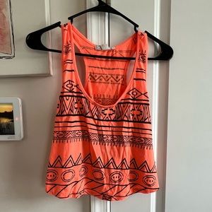 Orange 🍊 crop top!